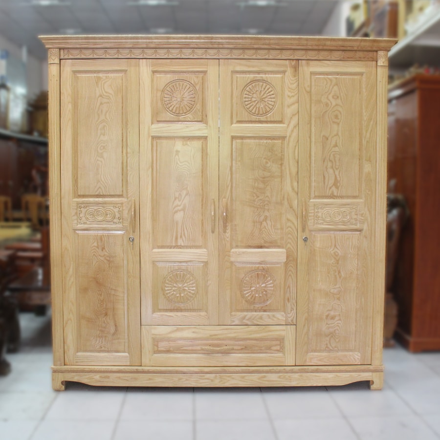 tủ áo gỗ sồi mẫu khác